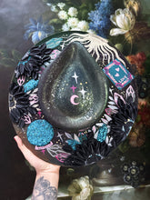 Witchy moon and sun color shifting hat