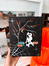 Spooky Cowgirl Ghost