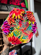 Colorful vibrant hummingbird