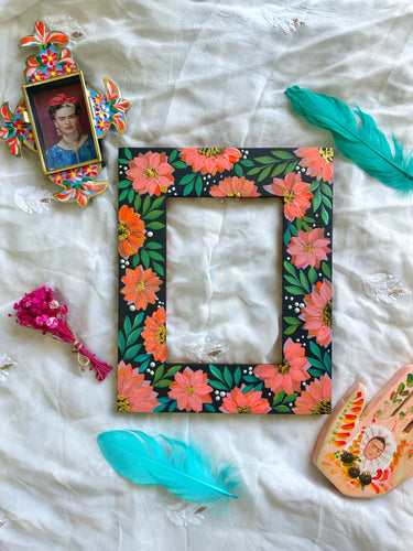 Hand painted frame