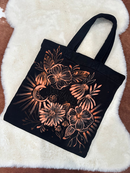 Genuine YSL bleach art tote