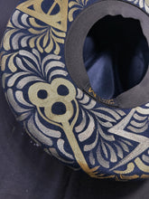 Navy blue Harry Potter inspired hat