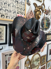 Alternative black cowgirl, hat, brand, American hat, makers size 57 cm