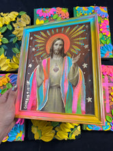 Jesus painting genesis 9:12-15