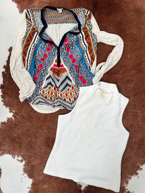 Anthropologie set size S and XS