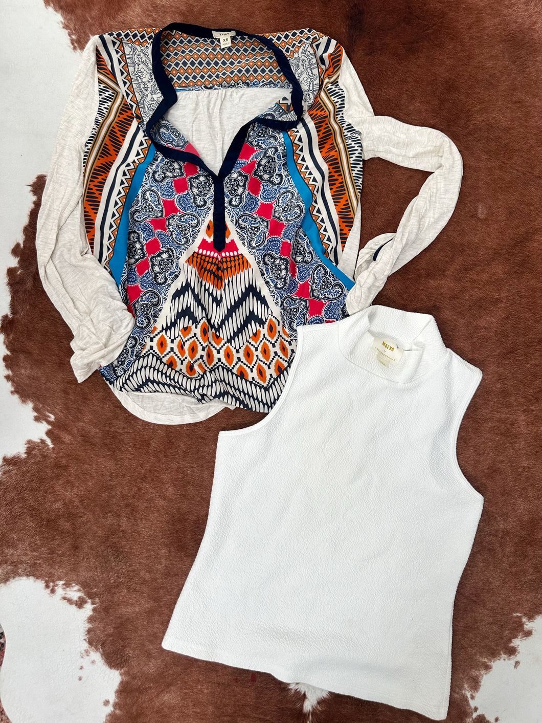 Anthropologie set size S and XS