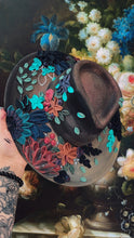 Turquoise black and gold with navy blue