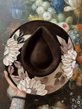 Brown and cream