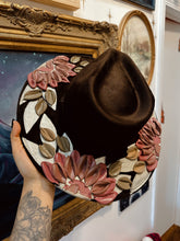 Brown fall soft florals