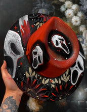 Ghostface inspired hat