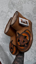 Spooky retro pumpkin size 9
