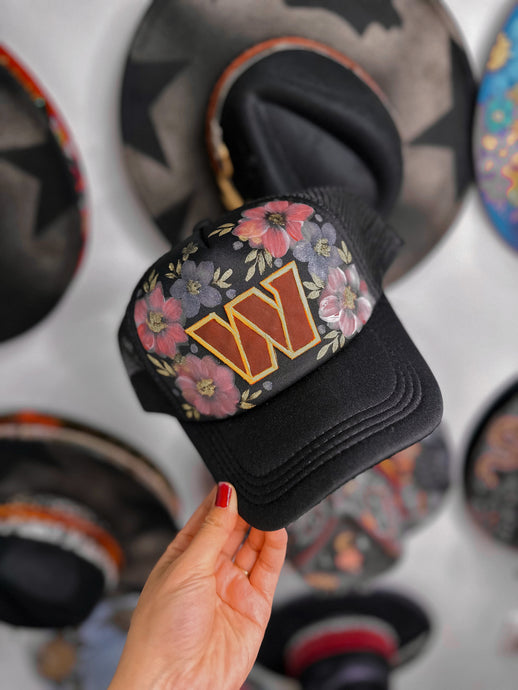 Commanders Cap