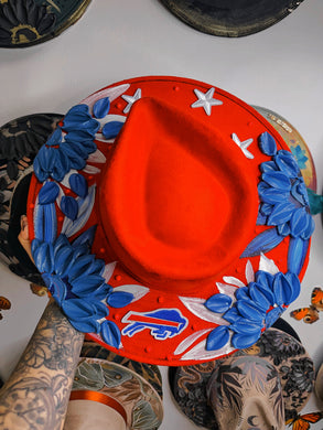 Bills inspired hat