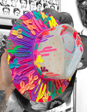 Extra colorful vibrant cactus hat