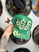 Packers Floral Trucker Hat
