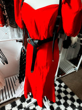 NWOT: Red Dress sweetheart cut size M