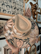 Butterfly neutral florals