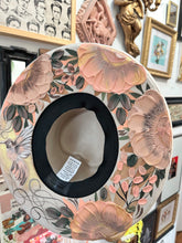 Heart shaped hummingbird underbrim hat