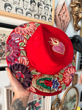 Guadalupe Virgin Mary hat