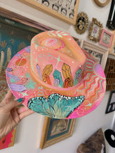 Butterfly colorful angel number hat