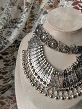 Huge statement boho necklace