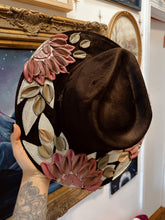 Brown fall soft florals