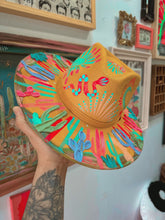 Extra colorful moon cactus hat