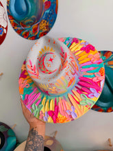 Extra colorful desert moon hat