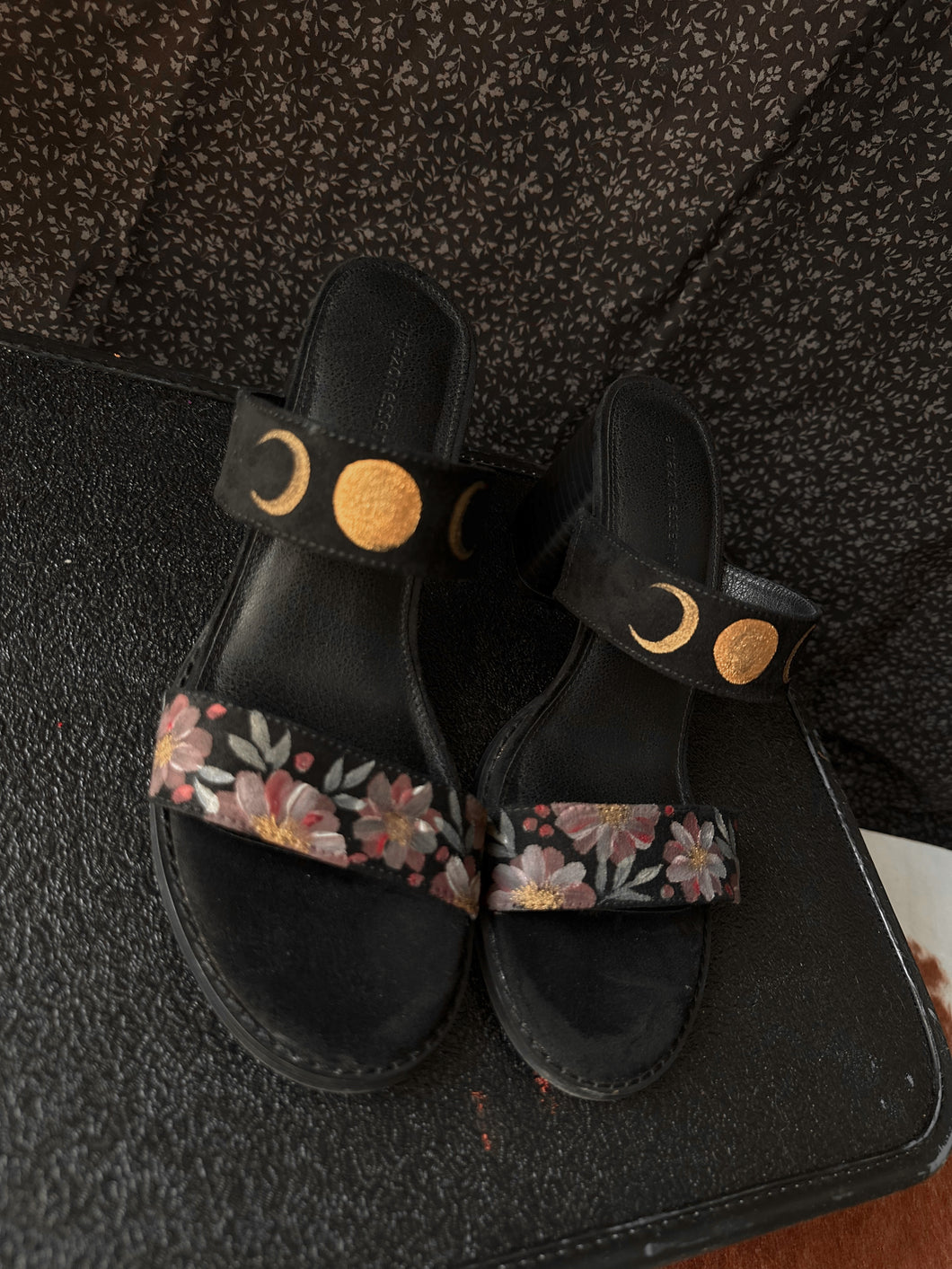 Black practical magic size 8.5
