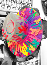 Extra colorful vibrant cactus hat