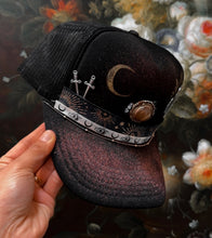 Witch Outlaw Color Shifting with Brass and stone Hat