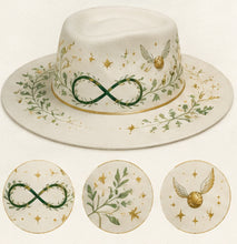 Emerald Spellbound Custom Hat