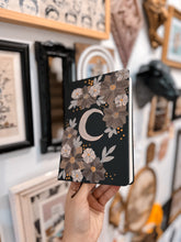 Black vegan leather journal