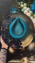 Turquoise and gold