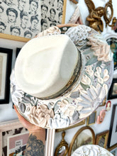 boho chic floral with vintage elements