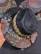Black jewel muted tones extra shimmery with lace size Large