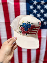 Biege Americana cap