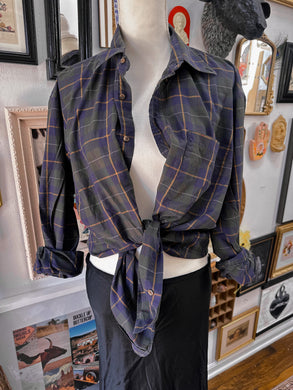 Genuine Designer Burberry button up