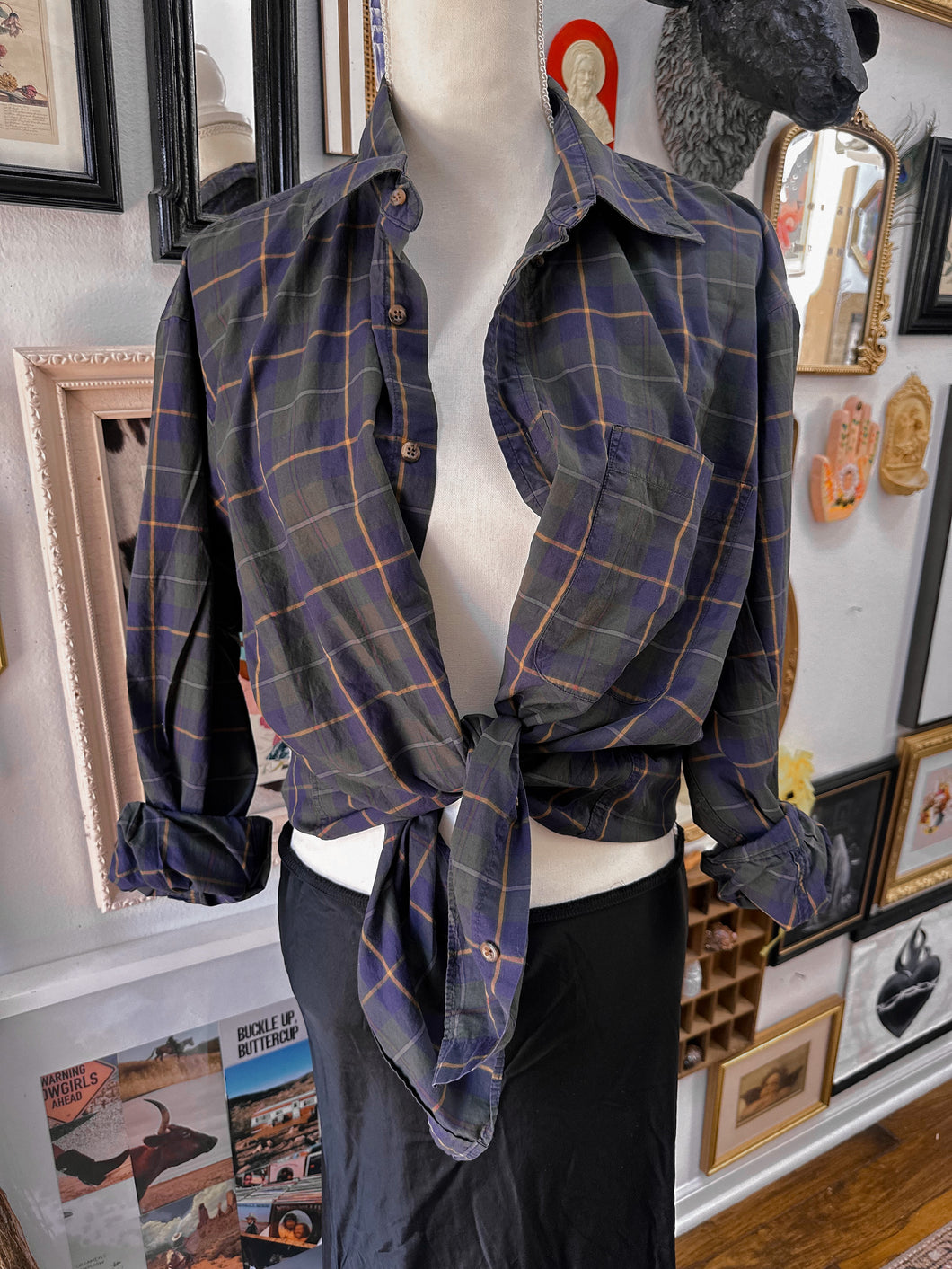 Genuine Designer Burberry button up