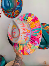 Extra colorful desert moon hat
