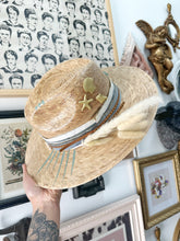 Coastal Cowgirl Palm Leaf Hat