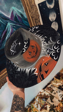 Black and white Halloween