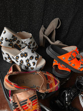 7 pairs of alternative cowgirl trendy shoes size 8