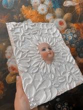 Porcelain handmade doll spooky creepy Halloween art