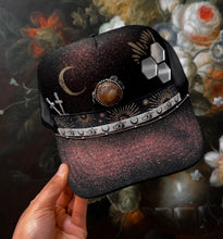 Witch Outlaw Color Shifting with Brass and stone Hat