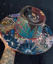 “Grounded” Earthy witchy hat