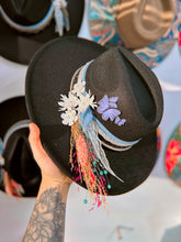 Whimsical periwinkle butterflies ￼