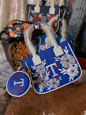 Texas Rangers Crossbody