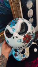 Nightmare before Christmas floral mask