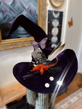The purple witch